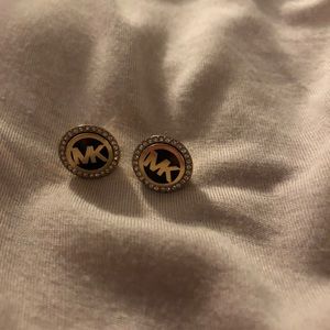 Michael Kors MK stud earrings